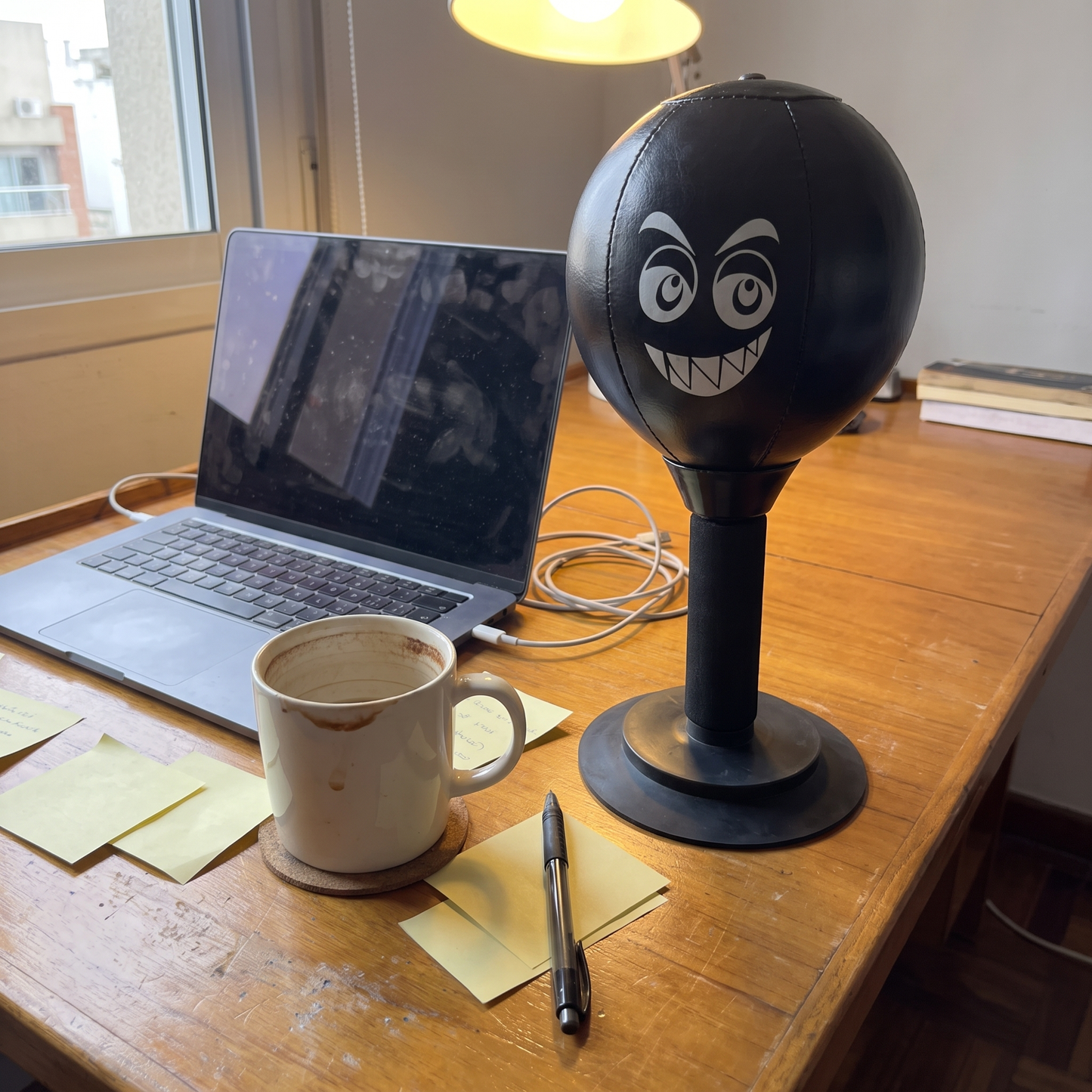 PunchBag™ - Ultimate Desktop Stress Buster